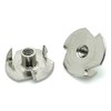 BCP Fasteners 25 Qty #8-32 x 1/4" Stainless Steel Three