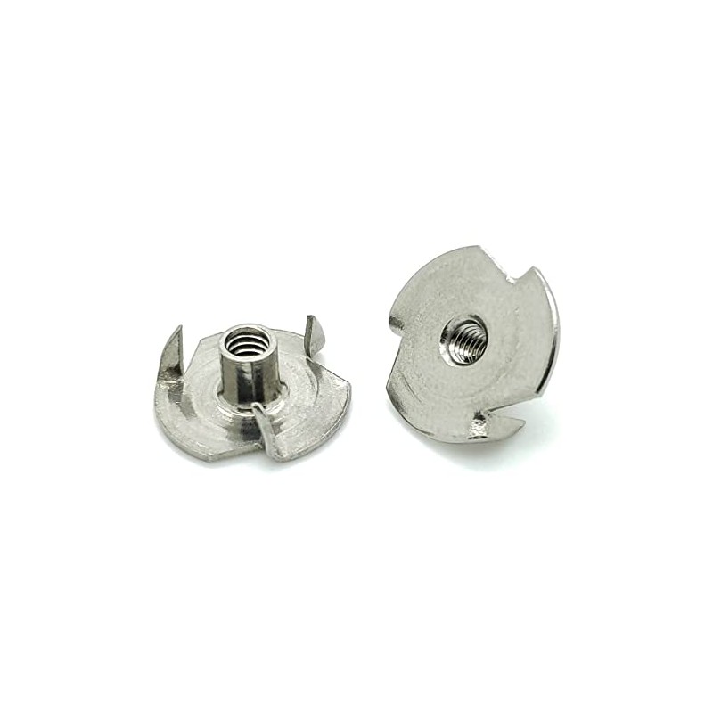 BCP Fasteners 25 Qty #8-32 x 1/4" Stainless Steel Three