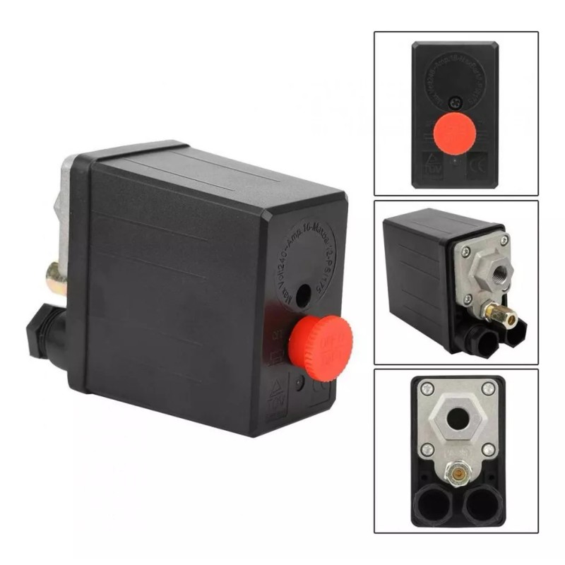 generic G1/4 Interruptor De Presión Para Compresor De Aire