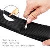 QOMAGO Carbon Fiber Texture Seat Belt Cover - Soft &
