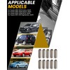Foruly Upgrade 10PCS Head Bolt Thread Inserts Kit M11 X