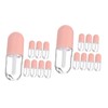 DOITOOL 16pcs Lip Oil Bottles Refillable Lip Gloss Tubes Travel-friendly