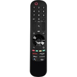for LG-Smart TV Remote Replacement, for LG Magic Remote MR20/21/22/23/24GA, Compatible with LG2021-2024 OLED QNED NanoCell UHD 4K 8K Smart TV, with Voice and Pointer Function