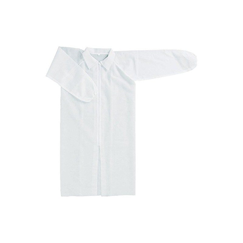川西 Factory Tour for non-woven fabric 3 Piece Set (White