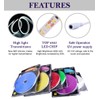 Flexible Neon LED Strip Lights, Waterproof Purple LED Neon Lights,