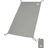 VASTLAND Ground Sheet Tent Sheet Water Resistance 5,000mm Infinitely Adjustable