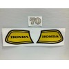 Honda 1972 - 73 Honda SL70 K2 Gas Tank &