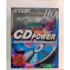 TDK 110 Min High Bias Cassette Pack of 8 CD