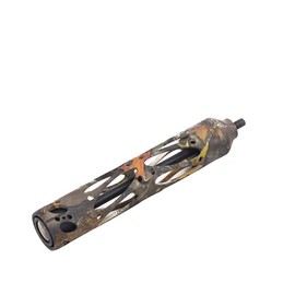 ZSHJG Archery Bow Stabilizer Compound Bow Stabilizer Aluminum Alloy Vibration Dampening Stabilizer Professional Bow and Arrow Accessories (Camo, 8inch)