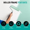 Unvert Paint Roller Frame, for Walls, Ceiling on All Surfaces