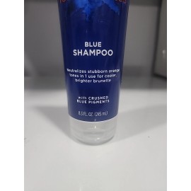 John Frieda Blue Crush Blue Shampoo & Brassy Hair Tones for Brunettes 8.3