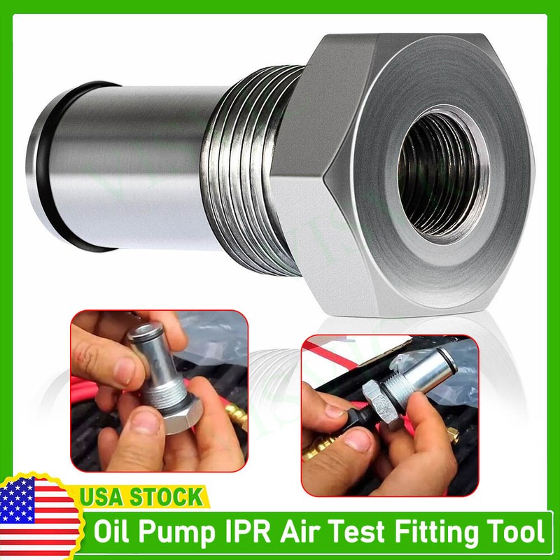 6.0 High Pressure Oil System IPR Air Test Fitting Kit