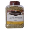 Garlic Pepper Rub Seasoning by Farmer Brothers (1 bottle/1.5 lb)