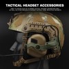 Fast Helmet ARC Rail Adapter Tactical Pickup Headset Suspension Headphone