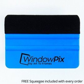 Windowpix 30 x 12 White Seamless Quatrefoil Design Frosted Window Film Privacy Static Cling Film UV Filtering Energy Saving