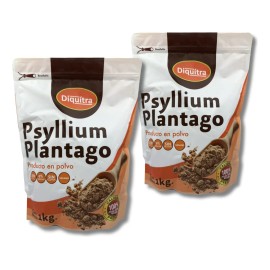 Psyllium Husk Plantago Polvo Sin Azúcar 2 Kg
