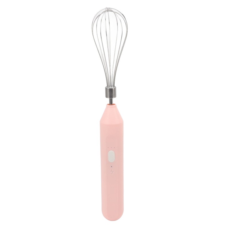 Electric Egg Beater Handheld USB Charging Milk Frother Portable Cordless