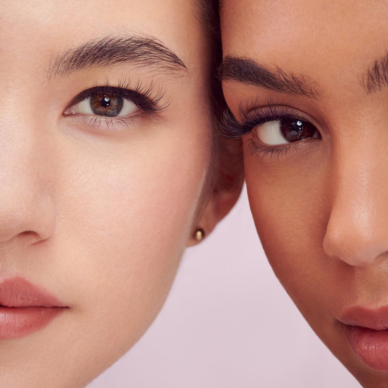 KISS THE NEW NATURAL HALF LASH 01