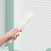 Realand Jalousienreiniger, Staubwedel mit 6 Nachfüllungen, 5-in-1 waschbare Mikrofaser-Ventilator-Reinigungsbürste, wiederverwendbar,