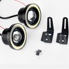 Universal Squid Ring LED Fog Lamp, Set of 2, Aftermarket