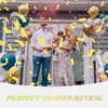 Confetti Cannon Yellow Biodegradable Confetti Poppers 12Pack Party Poppers Shooters
