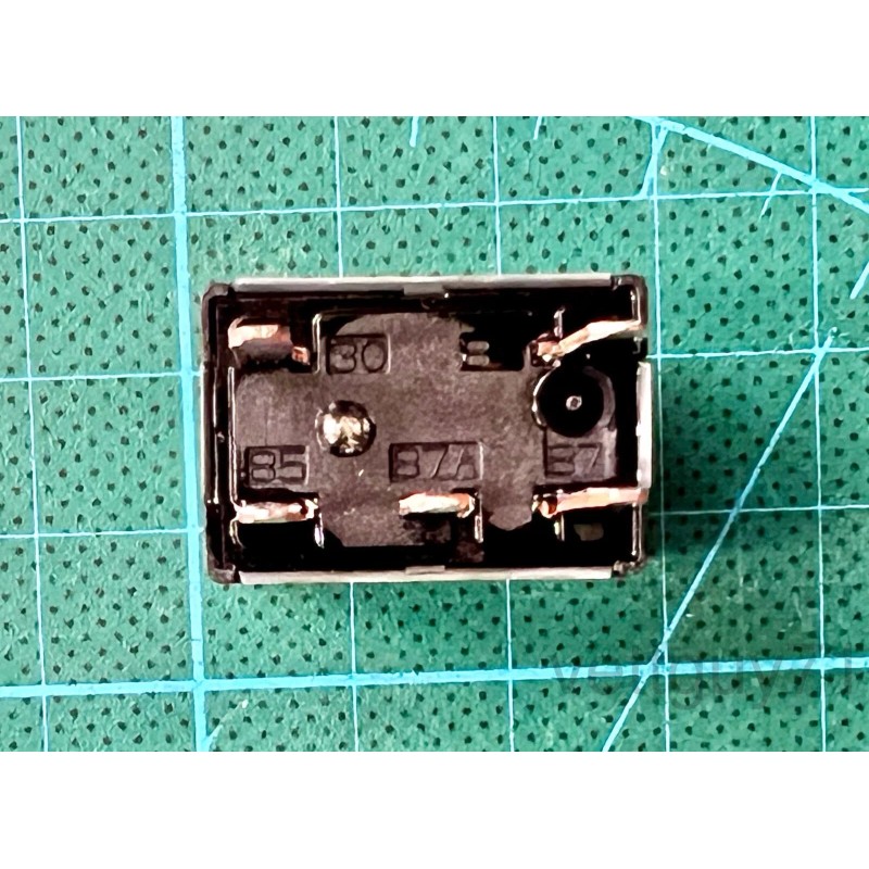 Tyco VJ28-95F24-Z05 12VDC SPDT 20A Relay, 5-pin Automotive/RV, VJ28-95F24
