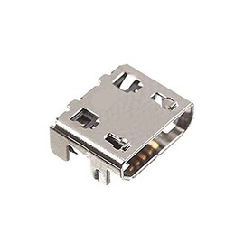 ePartSolution 2X Replacement for LG Optimus G E970 LS970 | LG Google Nexus 4 E960 Micro USB Charger Charging Port Dock Connector USB Port USA (2pcs)