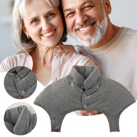 Heating Pad for Neck and Shoulders,Back Warm Shoulder Warmer Shoulder Heating Pad | Relief Neck Warmer Weighted Shoulder Pad for Women & Men