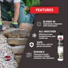 Kraken Bond Black Gun Foam Waterfall & Landscape Adhesive Sealant