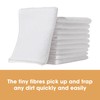 Furniture Clinic Pack of 10 Microfibre Cloths – Lint Free