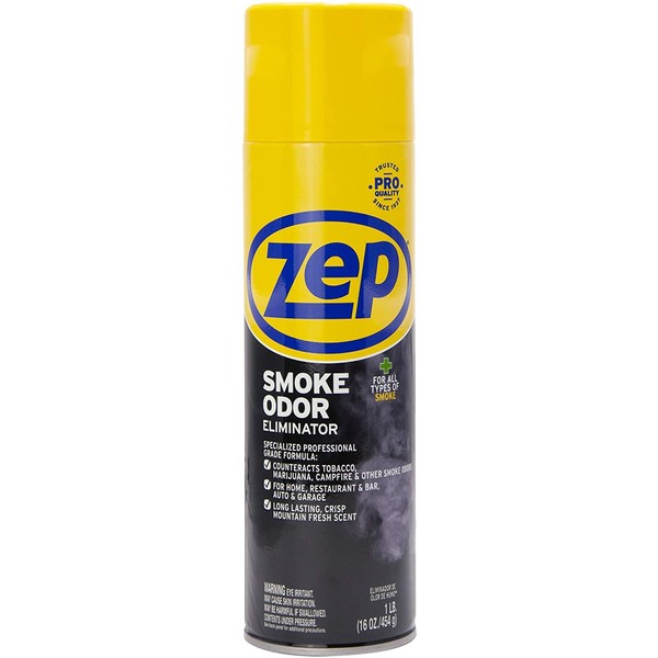 Zep Smoke Odor Eliminator, 16 ounces ZUSOE16