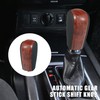 X AUTOHAUX Car Automatic Gear Stick Shift Knob for Toyota