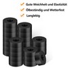 Thick Rubber Spacers, Pack of 50 Washers, 2 cm Outer