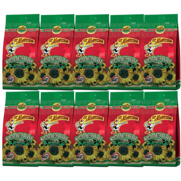 Ot Martina Sunflower Seeds Pack of 10 (10 x 500 g)