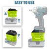 Adapter for Makita 18V Cordless Tools,Convert for Ryobi 18V Battery