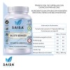 Bacopa Monnieri 450 120 Cápsulas Saisa Herbal Suplemento Cognitivo Natural