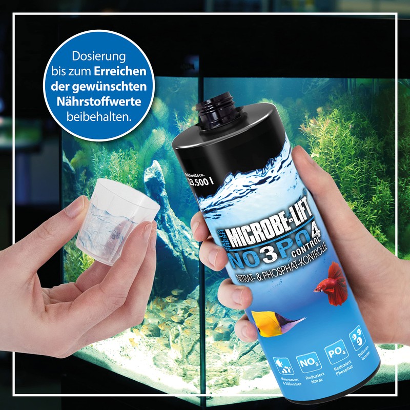 MICROBE-LIFT NOPO Control - 118 ml - Effective Nitrate &