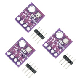 BME 5V Barometric Sensor Binghe Pack of 3 BME/BMP Temperature Humidity Sensor for Temperature, Humidity and Air Pressure IIC I2C SPI Interface Compatible with Arduino and Raspberry Pi