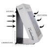 Metal Book Ends Bookend for Shelves Book Holder