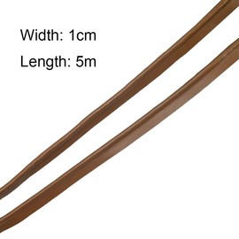 5m*1cm Faux Leather Piping Cord Trim for Sewing Light Pink Leather Piping Bias Tape Binding Piped Trim for Trimming Edge