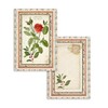 Stamperia Winter Botanic Scrapbooking Cards sbbpc06