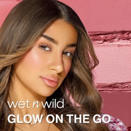 wet n wild MegaGlo Makeup Stick, Buildable Color, Versatile Use, Cruelty-Free & Vegan - Say It Ain't Rose