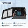 Nirakoka 30 Amp Automatic Transfer Switch, Rated 120VAC Applied to