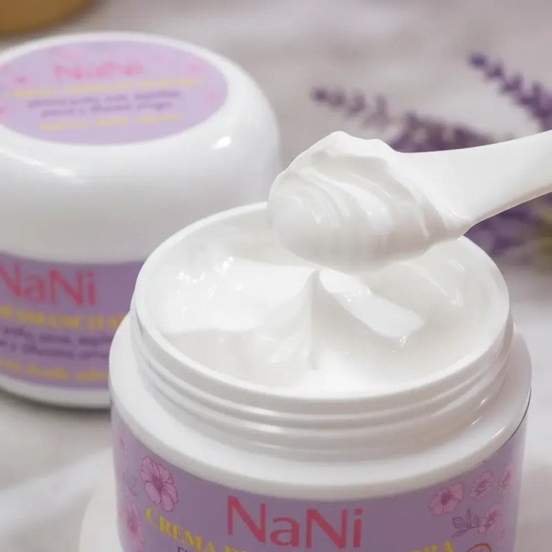 2 Cremas Nani Desmanchadora Facial Día/noche 50ml C/u