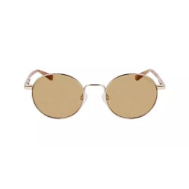 Shinola New SHINOLA by Flexon SH-2301S 717 Gold Sunglasses with Brown Lenses