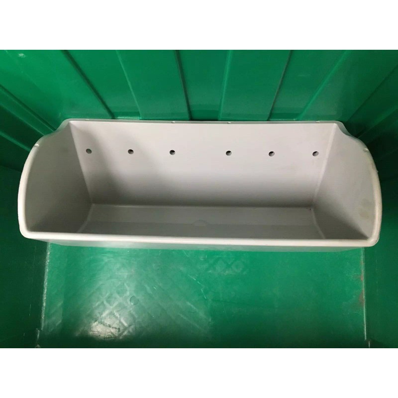 Tapco 18X8 Elevator Bucket Nylon Gray 18" x 8"