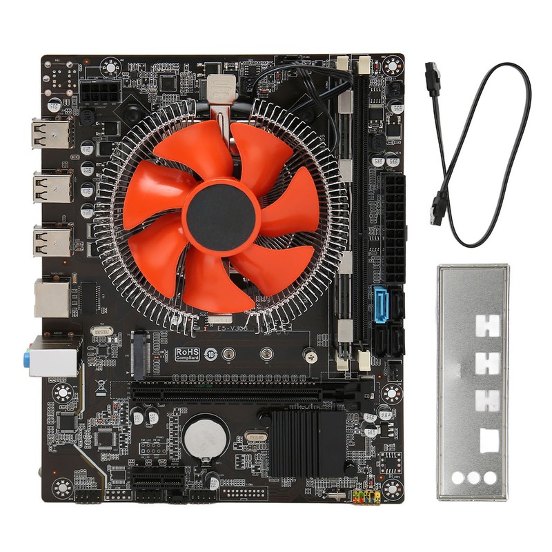 X79 Motherboard Set E5 2420 CPU 8G DDR3 6 Cores