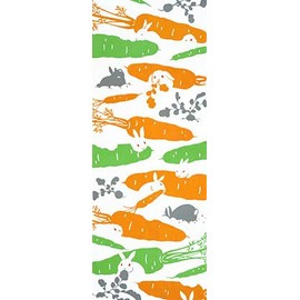 Todaya Shoten 939 Rionzome Tenugui Rabbit Field