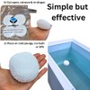 Absorbs oil, lotions from your cold plunge or ice-bath. Cold