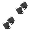 Mobestech 4 Pcs Brake Switch The Switch Brake Light Switch